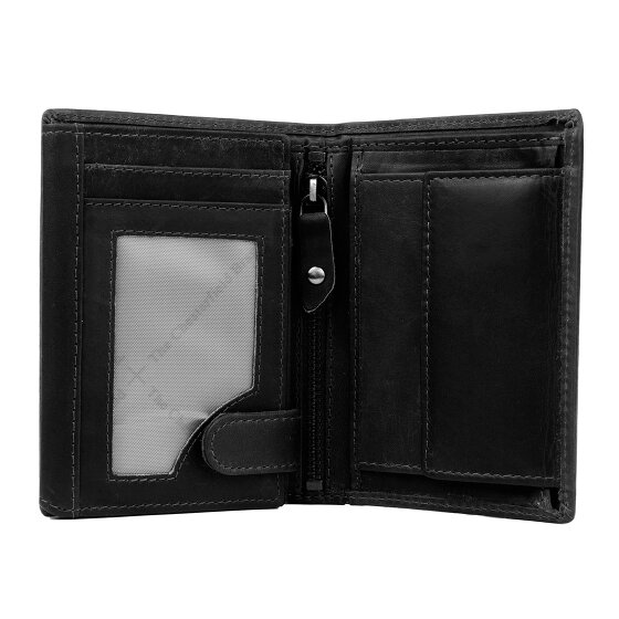 The Chesterfield Brand Hazel Geldbörse RFID Schutz Leder 13 cm