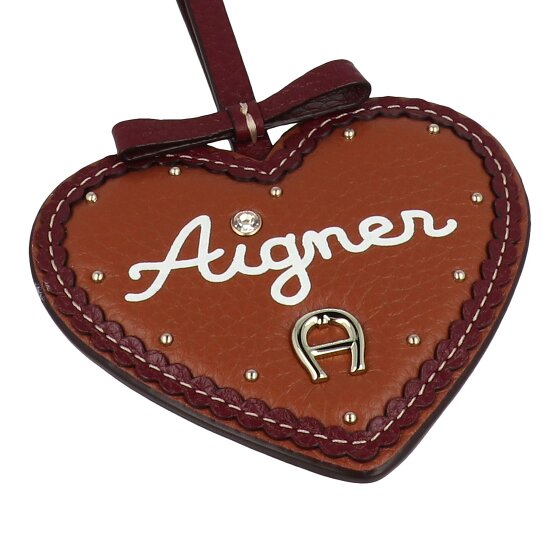 AIGNER Fashion Taschenanhänger Leder 8 cm