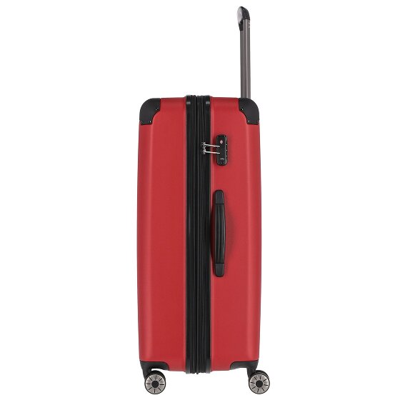 Travelite City 4-Rollen Trolley L 77 cm