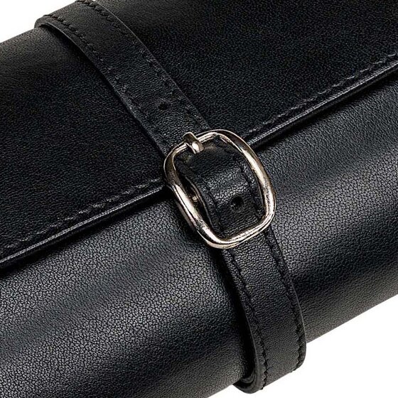 Windrose Nappa Schmuckkasten Leder 8.5 cm