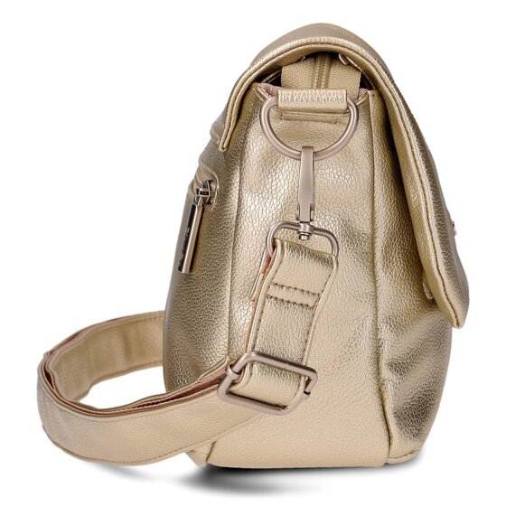 Zwei Mademoiselle.M Messenger 33 cm Laptopfach
