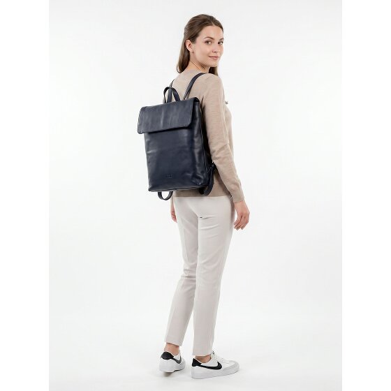 Jost Lysa Daypack Leder 39 cm Laptopfach