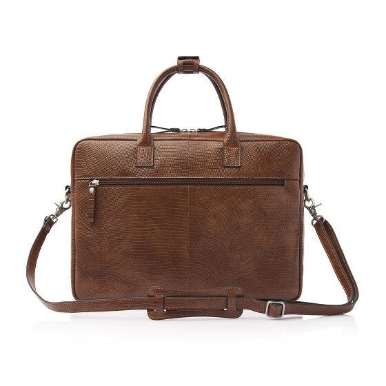 Castelijn & Beerens Ilse Handtasche RFID Schutz Leder 41 cm Laptopfach