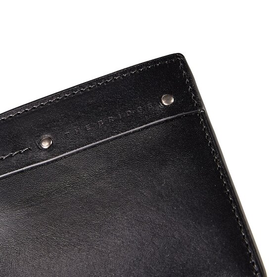 The Bridge Ludovico Geldbörse RFID Schutz Leder 11 cm