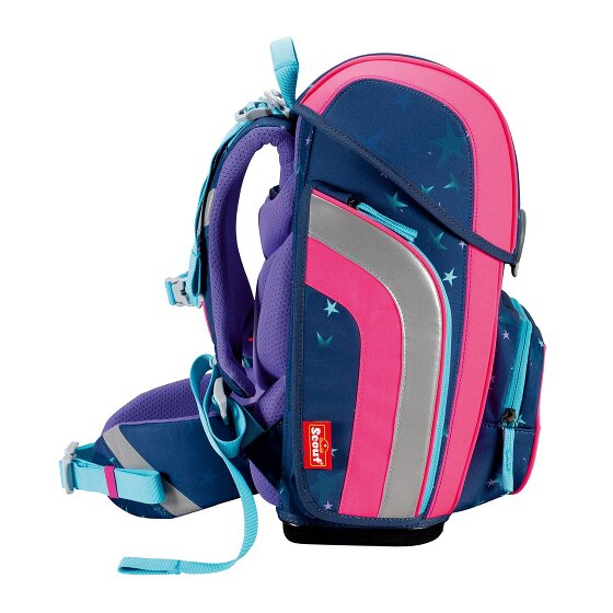 Scout Genius Schulranzen-Set 4-teilig