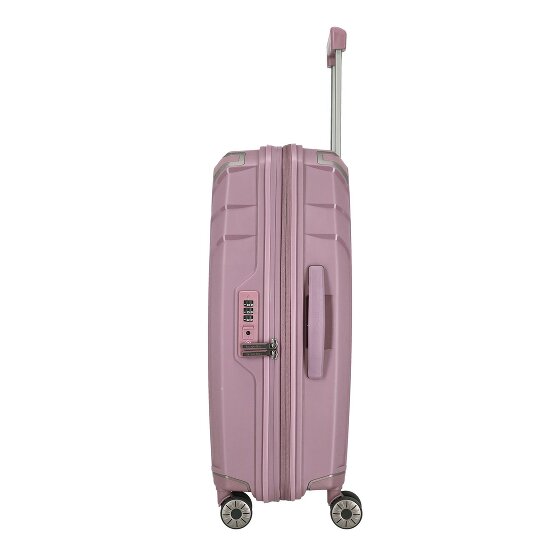Travelite Elvaa 4 Rollen Trolley 66 cm