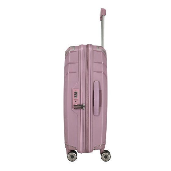 Travelite Elvaa 4 Rollen Trolley 66 cm