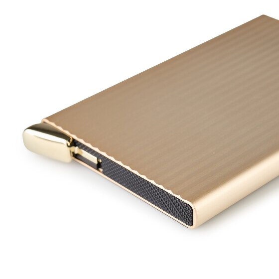 Secrid Cardprotector Kreditkartenetui RFID Schutz Aluminium 10 cm