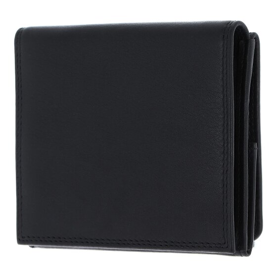 Golden Head Polo Geldbörse RFID Schutz Leder 10 cm