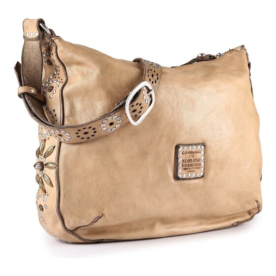 Campomaggi Nada Umhängetasche Leder 32 cm