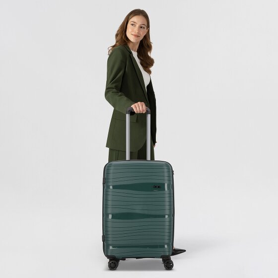 d&n Travel Line 4300 4 Rollen Trolley M 68 cm