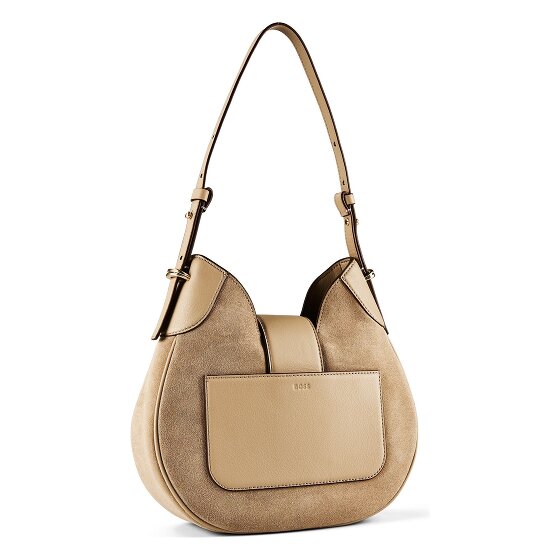 Boss Beyond Schultertasche S Leder 27 cm