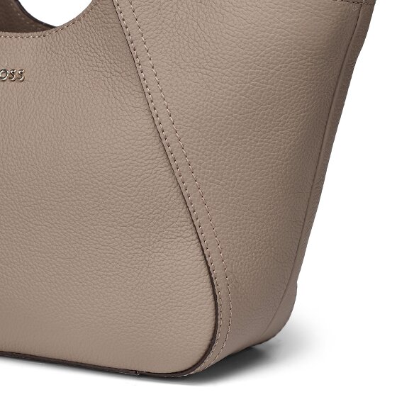 Boss Lenah Shopper Tasche Leder 23 cm