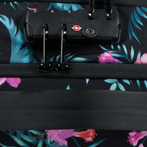 Cabaia Soft Suitcase Small 4 Rollen Kabinentrolley S 55 cm Laptopfach