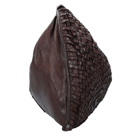 Campomaggi Schultertasche Leder 61 cm