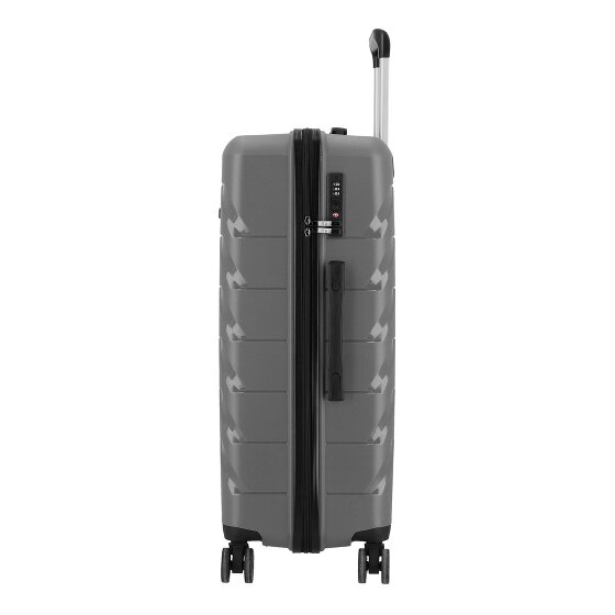 d&n Travel Line 4100 4 Rollen Trolley L 74 cm