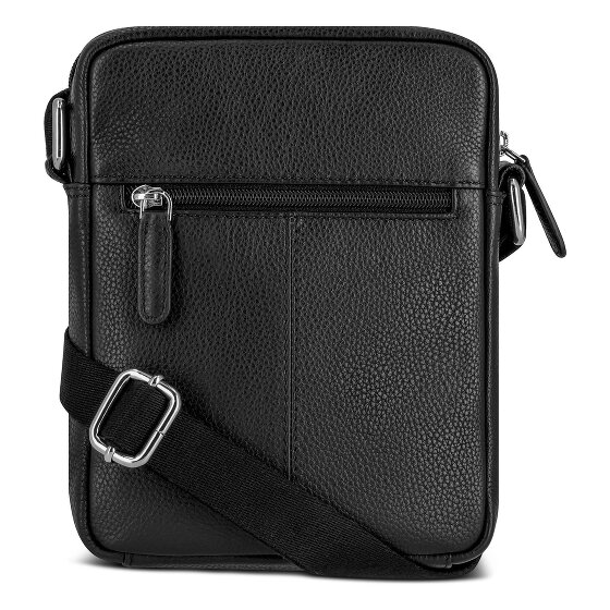 bugatti Valencia Mini Bag Umhängetasche Leder 17 cm