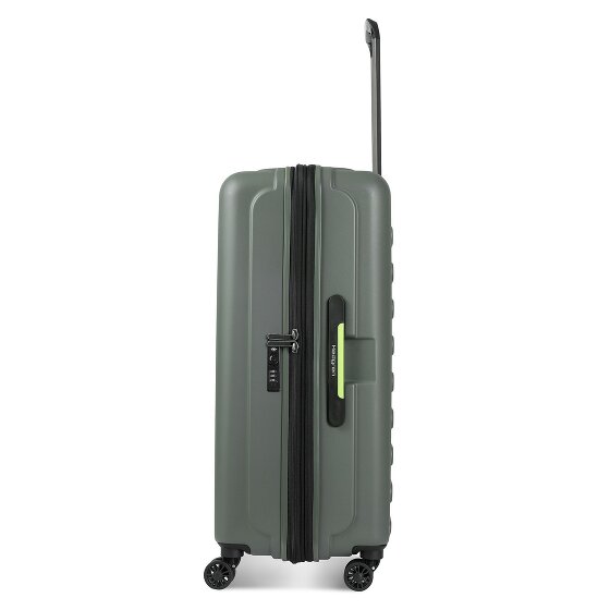 Hedgren Comby Grip L Exp 4 Rollen Trolley 74 cm mit Dehnfalte