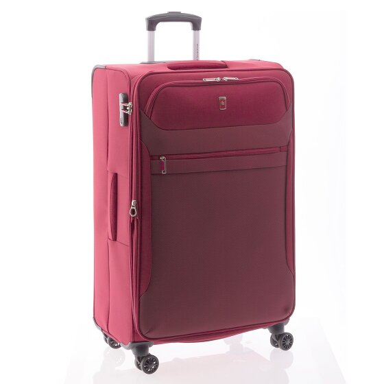 Gladiator 2000 4 Rollen Trolley 78 cm mit Dehnfalte