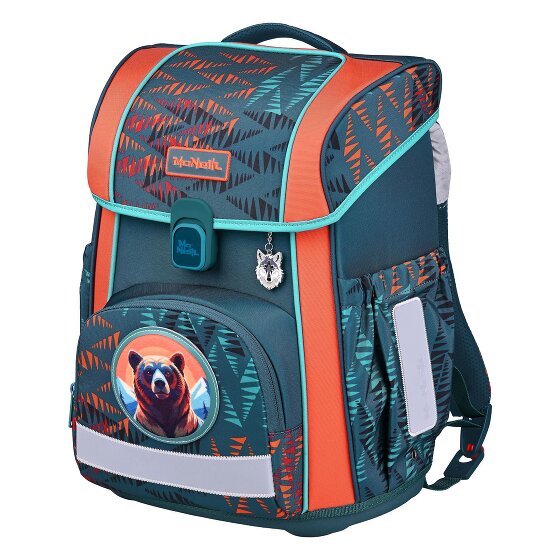 McNeill Bravo Schulranzen-Set 8-teilig