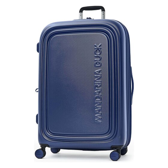 Mandarina Duck Logoduck + 4 Rollen Trolley L 75 cm