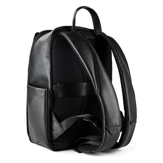 Piquadro Ael Daypack Leder 37 cm Laptopfach