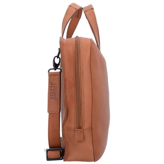 Jost Futura Aktentasche Leder 38 cm Laptopfach