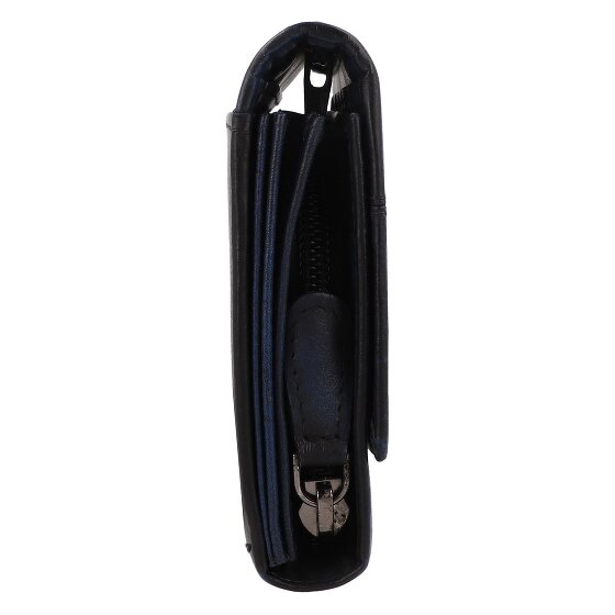 Greenburry Destressed Geldbörse RFID Schutz Leder 18.5 cm