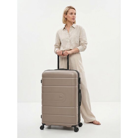 Redolz Essentials 11 4 Rollen Trolley 76 cm mit Dehnfalte
