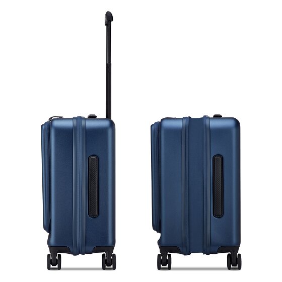 Roncato Florence 4-Rollen Kabinentrolley 55 cm mit Dehnfalte Laptopfach