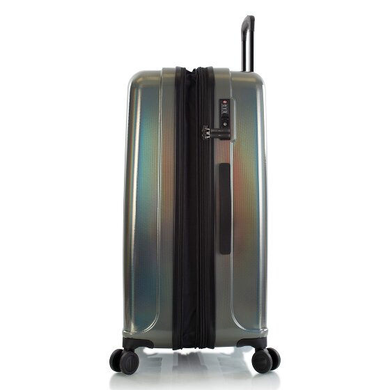 Heys Astro 4 Rollen Trolley L 76 cm mit Dehnfalte