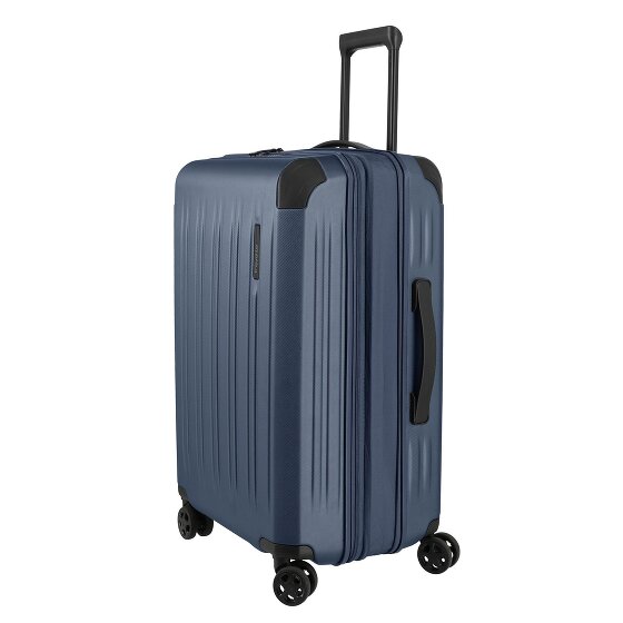 Travelite Dynamiic 4 Rollen Trolley 66 cm mit Dehnfalte