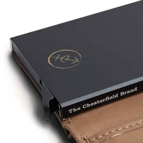 The Chesterfield Brand Althea Geldbörse RFID Schutz Leder 7 cm