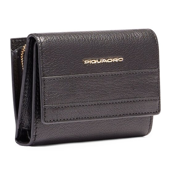Piquadro Patricia Geldbörse RFID Schutz Leder 9 cm