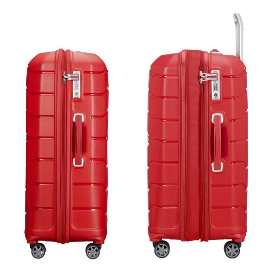 Samsonite Flux 4 Rollen Trolley 75 cm mit Dehnfalte