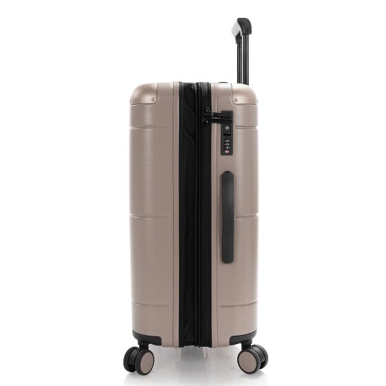 Heys Zen 4 Rollen Trolley M 66 cm mit Dehnfalte