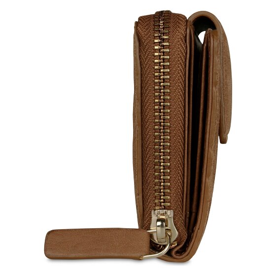 bugatti Fabia Geldbörse Leder 12 cm