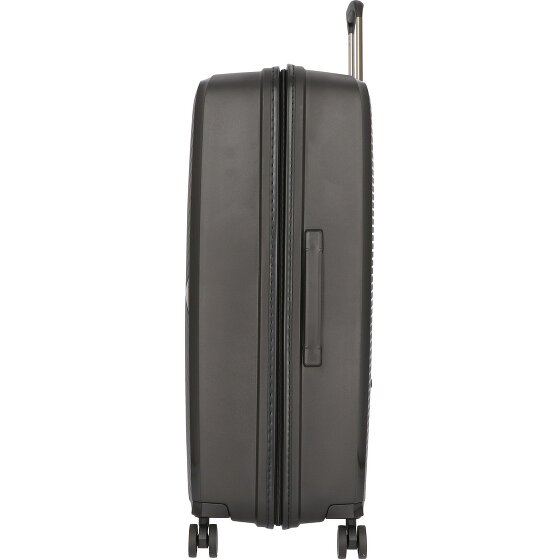 March15 Trading Gotthard 4-Rollen Trolley 77 cm