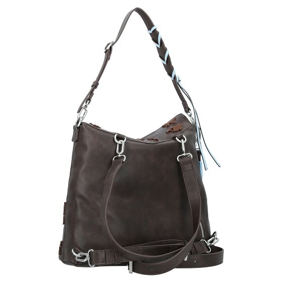 Desigual Stencil Flocado Jersey 2.0 Daypack 33 cm