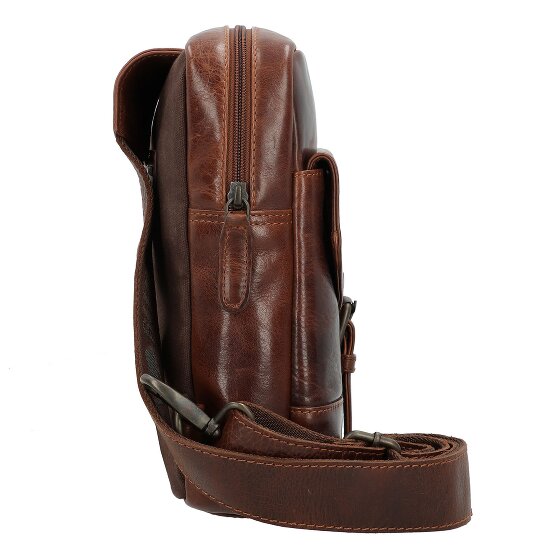 Greenburry Rugged Sling Bag Leder 24.5 cm