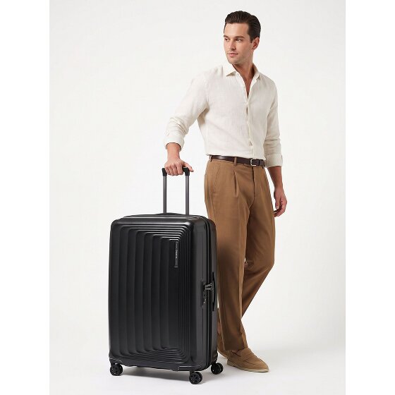Samsonite Nuon 4 Rollen Trolley 81 cm mit Dehnfalte