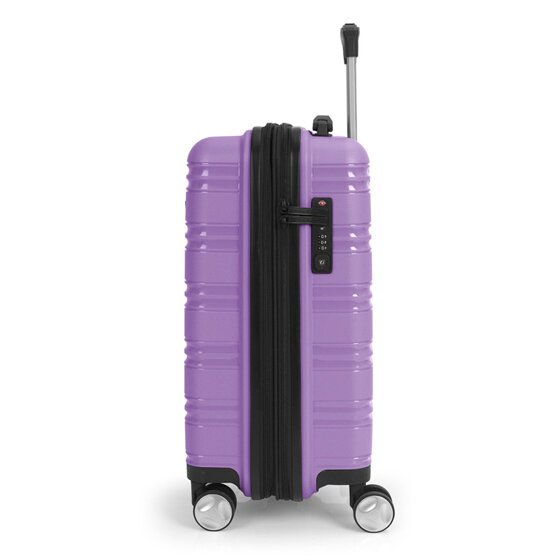 Gabol Uyiko 4 Rollen Kabinentrolley 54 cm mit Dehnfalte