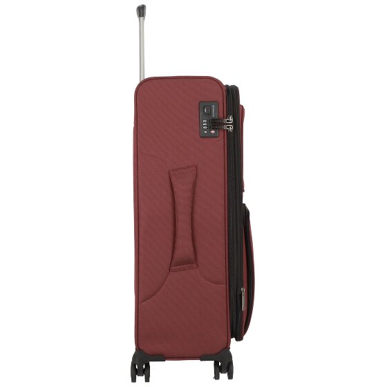 Stratic Bendigo Light + 4 Rollen Trolley 72 cm mit Dehnfalte