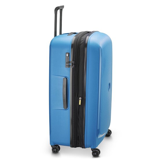 Delsey Paris Belmont Plus 4 Rollen Trolley XL 83 cm mit Dehnfalte