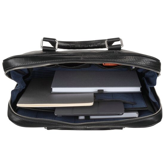 Leonhard Heyden Bergamo Aktentasche Leder 38 cm Laptopfach