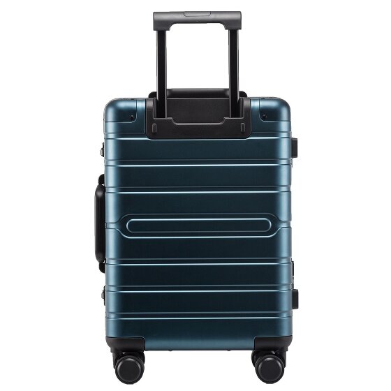 Alumaxx Gravity 4-Rollen Kabinentrolley Aluminium 55 cm