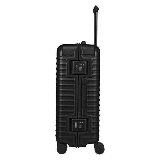Titan Eternity 4-Rollen Trolley M Aluminium 69 cm