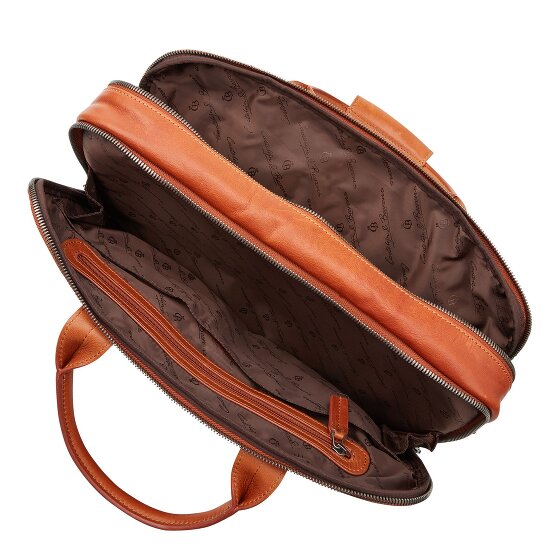 Castelijn & Beerens Firenze Aktentasche RFID Leder 43 cm Laptopfach