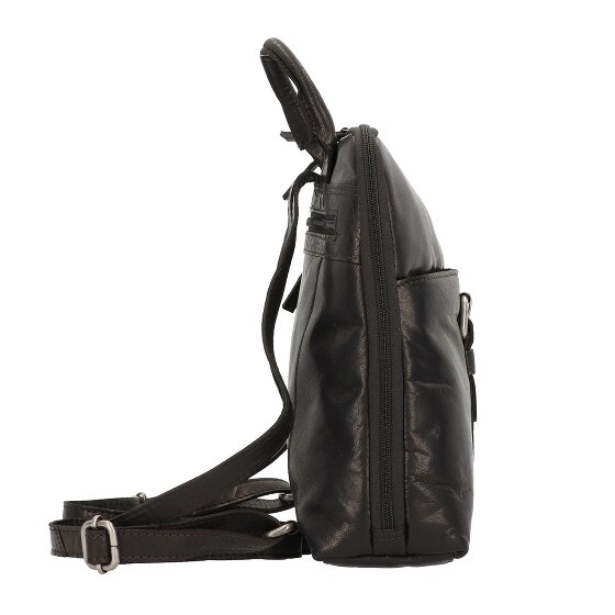 Spikes & Sparrow City Rucksack Leder 27 cm
