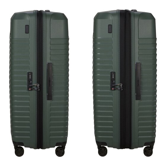 Samsonite Intuo 4 Rollen Trolley XL 81 cm mit Dehnfalte
